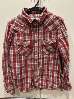 T*e様 売り切りT.M.T. チェック柄ネルシャツ Lサイズ　y2k