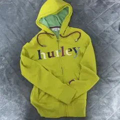 hurley フード付きパーカー Sサイズ