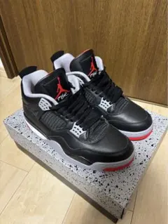 Nike Air Jordan 4 Retro Bred Reimagined