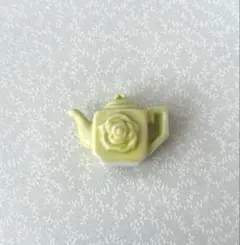 フェーブ　ティーポット　イエロー　フェーヴ　フランス製