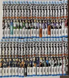 初版あり】ハイキュー!! 1〜39巻、キャラブック、映画特典付き - メルカリ