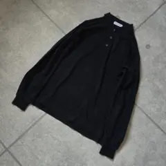 90s Dior クリスチャンディオール シャツ M ブラックのサムネイル