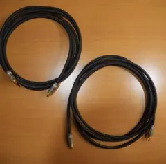 AMON OFC スピーカーケーブル 約4.5m×4本 AMON OFC スピーカーケーブル 約4.5m×4本 - メルカリ