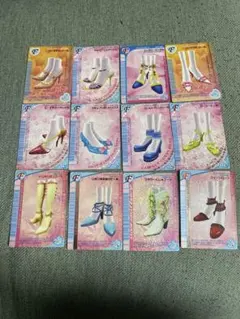 【まとめ売り】オシャレ魔女 ラブandベリー カード 12枚セット フットウェア