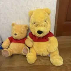 くまのプーさん ぬいぐるみ2体セット