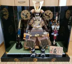 専用ページ E6 美品！ 豪華な鎧飾り 12号鎧のみ 五月鎧 端午の節句