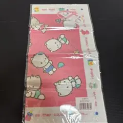 ニャニィニュニェニョン サンリオ SANRIO タオル 2枚 当時物 レトロ ニャニィニュニェニョン サンリオ SANRIO タオル 2枚 当時物 レトロ