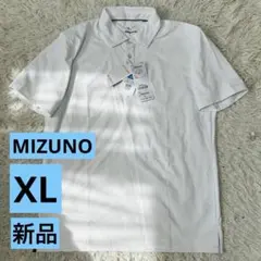 新品MIZUNO ミズノ ゴルフ ポロシャツ 32MAB08302 XL