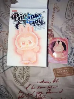 ラブブ　正規品　POP MART Big Into Energy エナジー