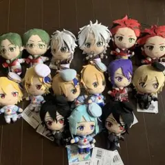 【未開封新品】グッドスマイルカンパニー ギルティギア ぬいぐるみ 8体セット 未開封新品】グッドスマイルカンパニー ギルティギア ぬいぐるみ 8体