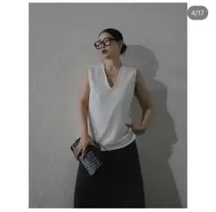 her. ハードット　ノースリーブ　スカート　セットのサムネイル