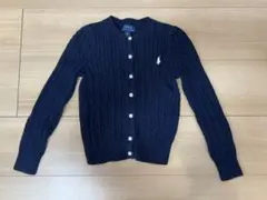 ラルフローレン カーディガン 5T 110