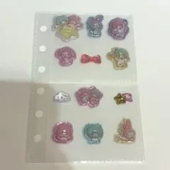 国内正規品サンリオ　ボンボンドロップシール　おすそ分け