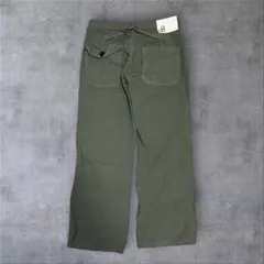 Johnbull ベイカーパンツ ミリタリーパンツ オリーブ 日本製　春夏古着