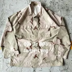 米軍実物 00s XL 3C デザートカモ BDUジャケット