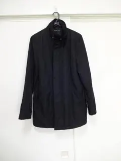 【美品】メンズコート黒Mサイズ