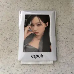 espoir aespa ウィンター トレカ 4枚セット