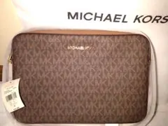 グ*ー様 MICHAEL KORS ブラウン ショルダーバッグ