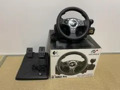 【入手困難品】プレステ2 「グランツーリスモ4」完全対応ステアリングコントローラ 入手困難品】プレステ2 「グランツーリスモ4」完全対応