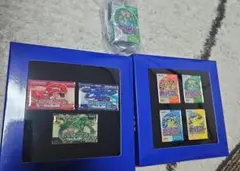 ポケットモンスター パッケージピンズ 赤緑青ピカチュウ 金銀