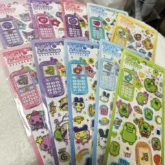 正規品 平成ハッピーフォン　10枚セット　サンリオ　たまごっちコンプリート