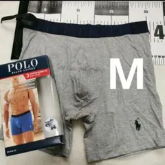 POLO RALPH LAUREN　ボクサーパンツ グレー　トランクス　Mのサムネイル