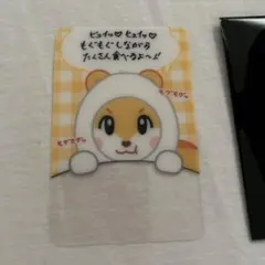 NEXZOO スタンプラリー特典 NEXZ ヒュイ ヒュロミクリアカード