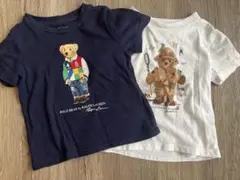 POLO RALPH LAUREN ポロベア Tシャツ 2枚セット 85cmのサムネイル