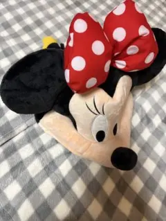 ミニーマウス 耳付きキャップ