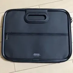 [新品]ELECOM ZEROSHOCK ノートPCケース ブラックのサムネイル