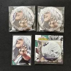 ヒロアカ ジャンプGIGA 2025 十傑 缶バッジ キャラカード 死柄木