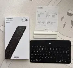 【動作確認済】Logicool KEYS-TO-GO ウルトラスリムキーボードのサムネイル