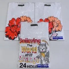 24時間テレビ Tシャツ 3点まとめ 大野智 デザイン 狼 キャラクター
