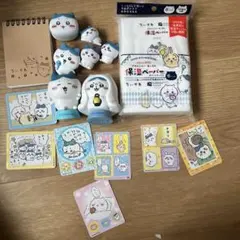 ハチワレキャラクターグッズセット