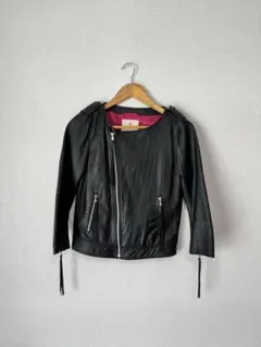 レディース　ライダース　 earth music＆ecology