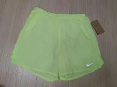 【新品]NIKE ランニングショーツ メンズ ネオンイエロー蛍光 CZ9063