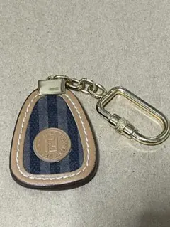 FENDI レザー・キャンバス キーホルダー