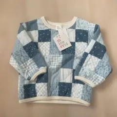 ミコリッド パッチワークトレーナー90