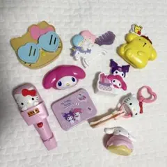 ハッピーセット　 サンリオ マイメロディ クロミ　キティ シナモン　ポムポム