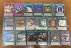 神の通告 25th、超融合他、汎用魔法罠19枚セット