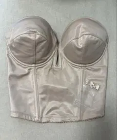 bridal bloom ショートビスチェ D70 ロイヤルベージュ