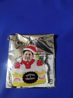 横浜Fマリノス　マリガチャ　　シークレット　ケーキオーナメント　　宮市亮