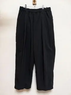 良品バックラッシュ24SSストレッチタイプライターイージーアンクル