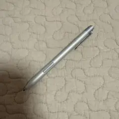 シルバー タッチペン クリーニングボタン付き