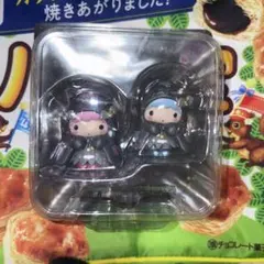 サンリオ　ハッピーくじ　ハロウィン2025　フィギュア　リトルツインスターズ