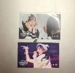 松本かれん　ラッフルくじ　カード