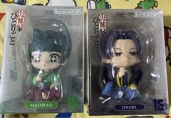 薬屋のひとりごと SUNRISEPOP 猫猫＆壬氏フィギュアセット - メルカリ