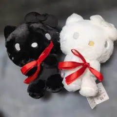 TAITO　ハローキティ　抱っこポーズドール　2点セット