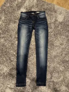 DOUBLE STANDARD CLOTHING スキニーデニム 26/36のサムネイル