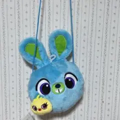 新品♥️ダッキー＆バニー ポシェットのサムネイル